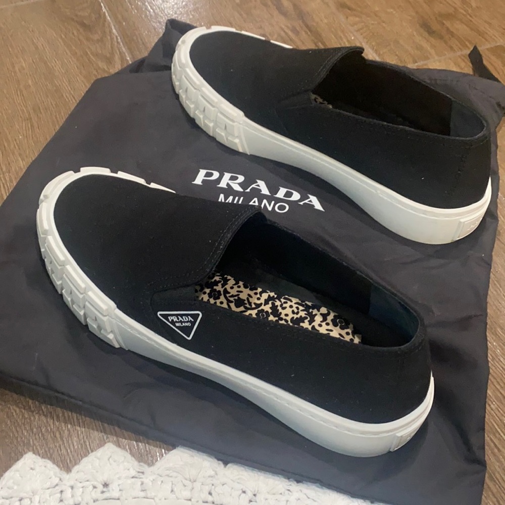 Prada Cotton Gabardine